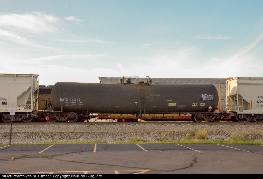 NATX Tank Car